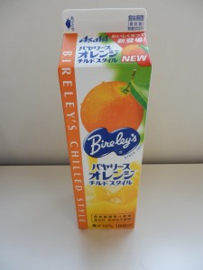 158.バヤリース(エルビー)＿オレンジジュースチルドスタイル(13.4.15LS Lot. JD)
