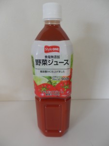 413.スタイルワン(伊藤園フーズ)野菜ジュース(15.08.10)