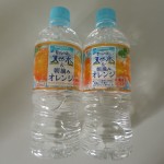 396.サントリー＿南アルプスの天然水＆朝摘みオレンジ(15.08.24)